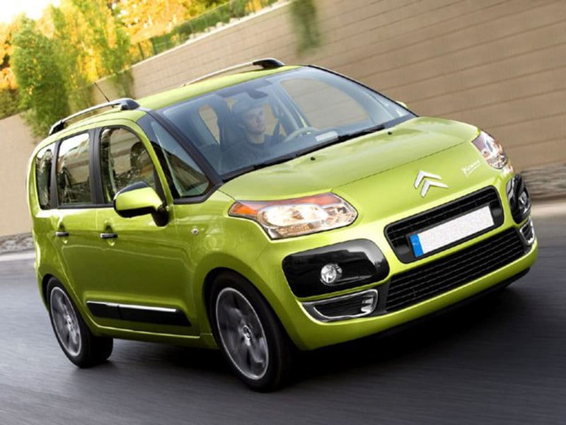 Citroen C3 Picasso 1.6 VTi 120 Exclusive Style