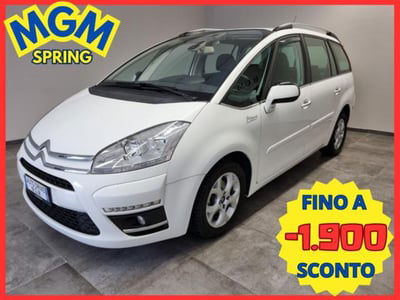 Citroen C4 Picasso 1.6 HDi 110 FAP Exclusive usata