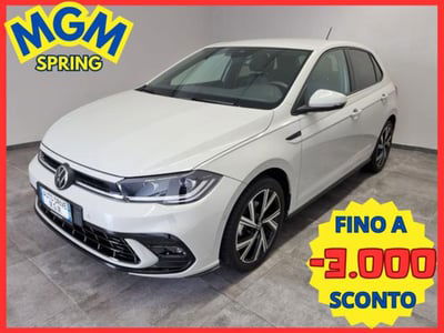 Volkswagen Polo 1.0 TSI 110 CV DSG R-Line usata