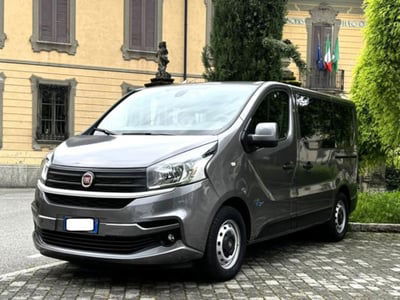 Fiat Talento Furgone Talento 1.6 TwinTurbo MJT 145CV PC-TN Combi 10q usato