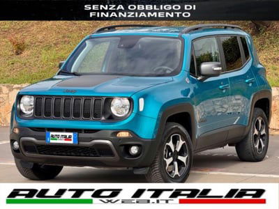Jeep Renegade 1.3 T4 240CV PHEV 4xe AT6 Trailhawk usata
