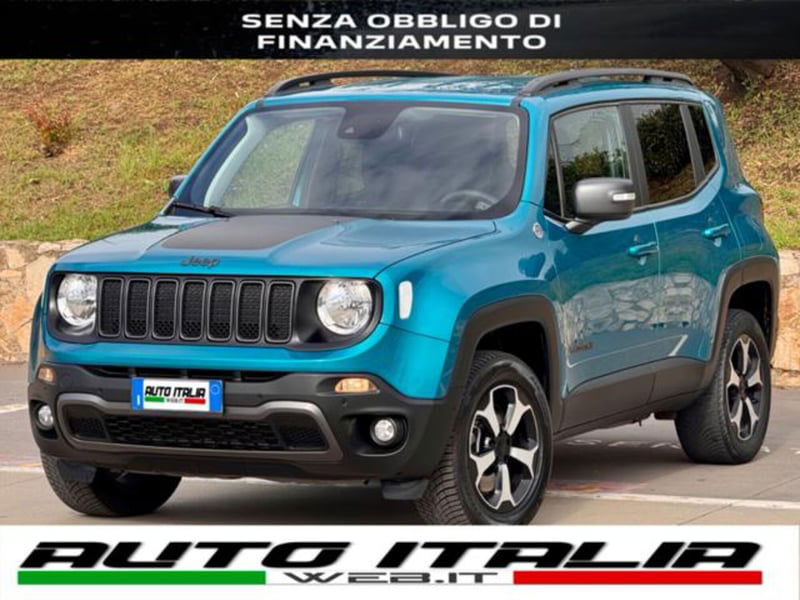 Jeep Renegade 1.3 T4 240CV PHEV 4xe AT6 Trailhawk