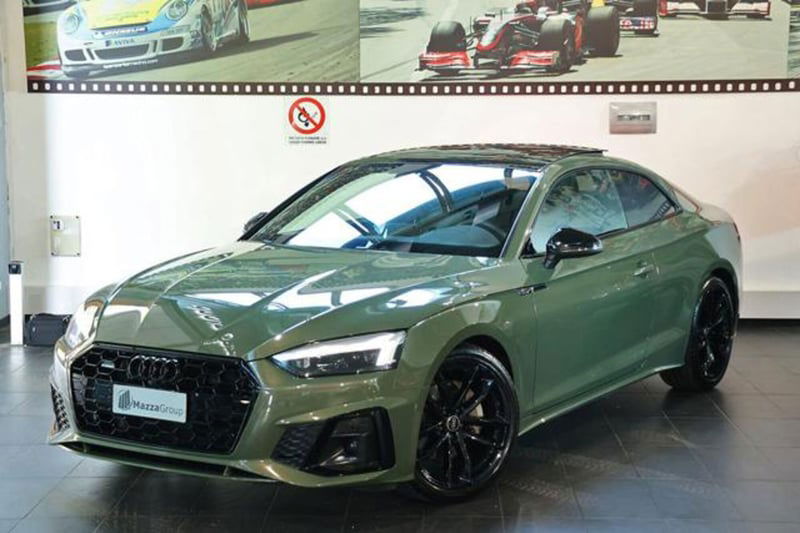 Audi A5 Coupé Coupe 40 2.0 tdi mhev S line edition quattro 204cv s-tronic