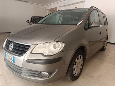 Volkswagen Touran Trendline Ecofuel usata