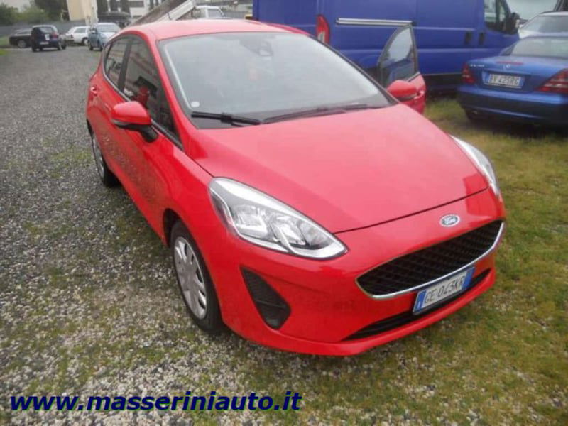 Ford Fiesta 1.0 Ecoboost Hybrid 125 CV DCT 5 porte Active