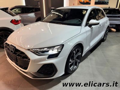 Audi A3 Sportback 35 TDI S tronic S line edition usata