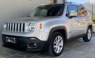 Jeep Renegade 1.4 MultiAir DDCT Limited usata