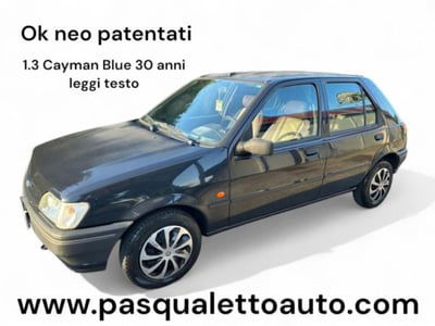 Ford Fiesta 1.3i cat 5 porte Cayman Blue usata