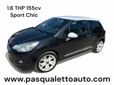Ds DS 3 Coupé DS 3 1.6 THP 155 Sport Chic usata
