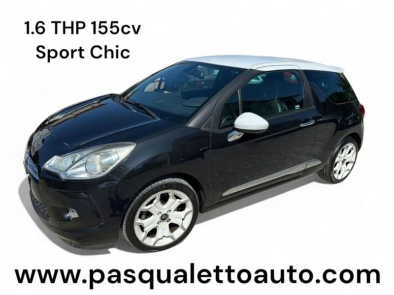 Ds DS 3 Coupé DS 3 1.6 THP 155 Sport Chic