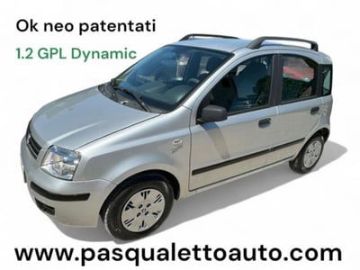 Fiat Panda 1.2 Dynamic GPL usata