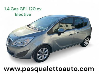 Opel Meriva 1.4 Turbo 120CV Elective usata