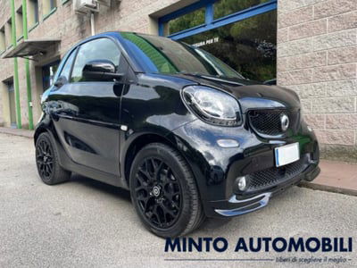 smart Fortwo 90 0.9 Turbo twinamic Passion usata