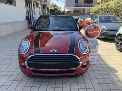 MINI Mini Cabrio 1.5 Cooper D Cabrio usata