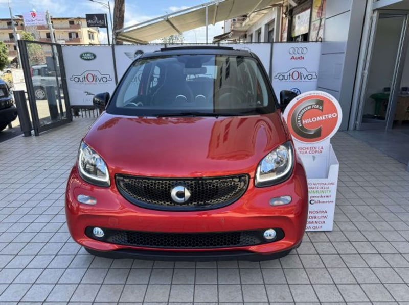 smart forfour forfour 70 1.0 Prime