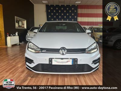 Volkswagen Golf 1.6 TDI 115 CV 5p. Sport BlueMotion Technology usata