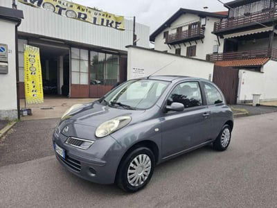 Nissan Micra 1.2 16V 3 porte n-tec usata
