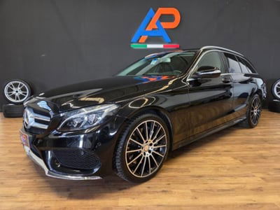 Mercedes-Benz Classe C Station Wagon 250 d 4Matic Automatic Premium usata