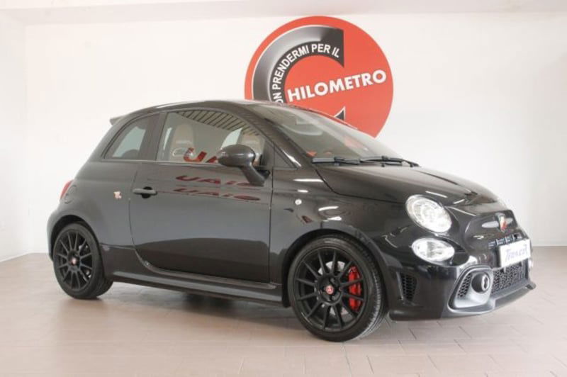 Abarth 595 Cabrio 595 C 1.4 Turbo T-Jet 180 CV Competizione