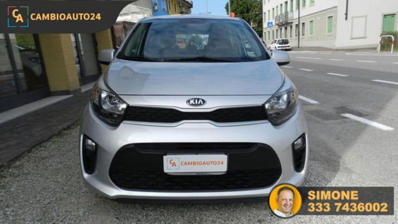 Kia Picanto 1.0 12V EcoGPL 5 porte Cool