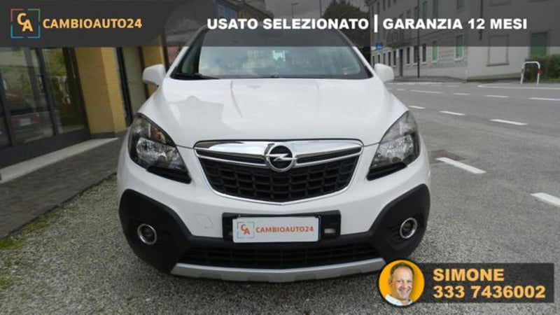 Opel Mokka 1.4 Turbo GPL Tech 140CV 4x2 Ego