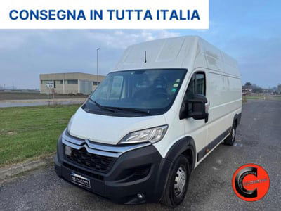Citroen Jumper Furgone 35 BlueHDi 165 S&S PLM-SL-TM-DC Furgone Heavy