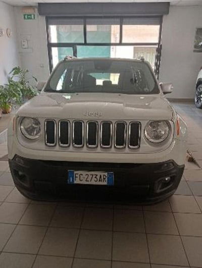 Jeep Renegade 1.6 Mjt 120 CV Limited usata