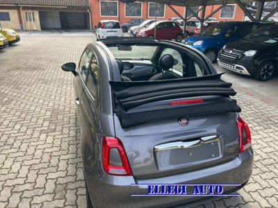 Fiat 500C Cabrio 1.0 Hybrid Red nuova