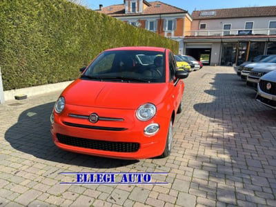 Fiat 500 1.0 Hybrid Red