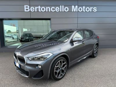 BMW X2 sDrive18i Msport usata
