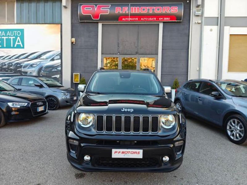 Jeep Renegade 1.3 T4 190CV PHEV 4xe AT6 Limited