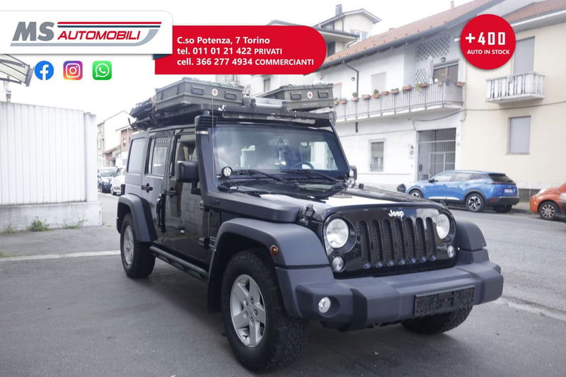Jeep Wrangler 2.8 CRD DPF Sahara Auto