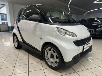smart Fortwo 1000 45 kW MHD coupé pure usata
