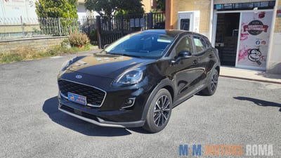 Ford Puma 1.0 EcoBoost Hybrid 125 CV S&S aut. ST-Line X usata