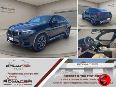 BMW X4 xDrive20d Msport usata