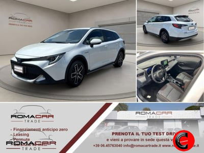Toyota Corolla Touring Sports 2.0 Hybrid TREK usata