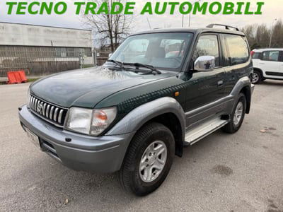 Toyota Land Cruiser turbodiesel 3 porte KZJ90 GX usata