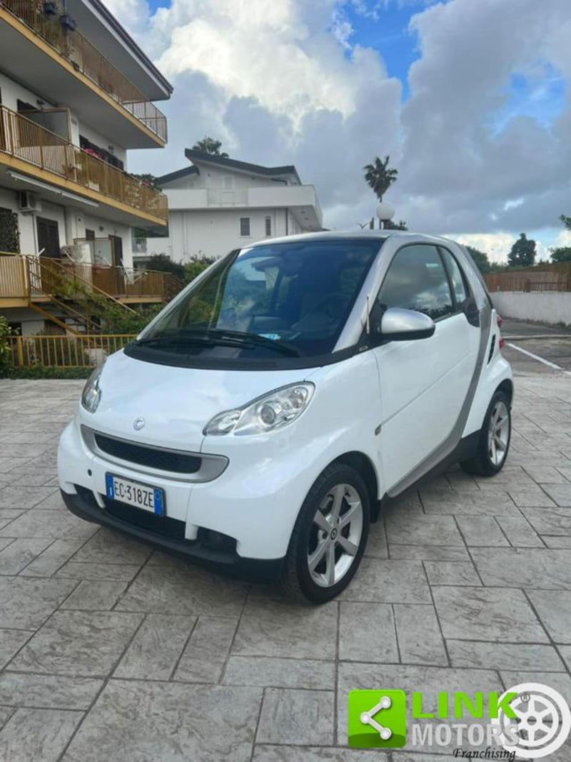 smart Fortwo 1000 52 kW MHD coupé pulse