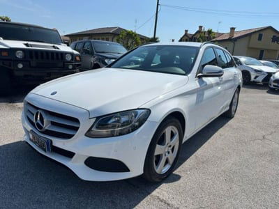 Mercedes-Benz Classe C Station Wagon 180 d Auto Sport Plus usata