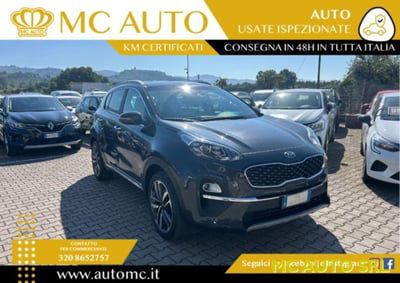 Kia Sportage 1.6 CRDI 115 CV 2WD Style usata