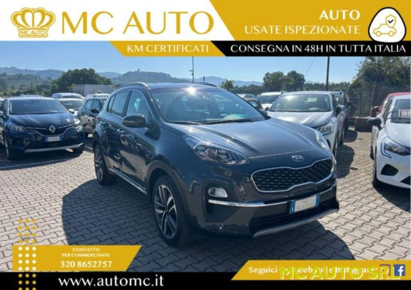 Kia Sportage 1.6 CRDI 115 CV 2WD Style