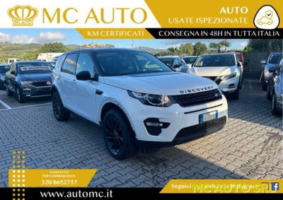 Land Rover Discovery Sport 2.0 TD4 150 CV HSE Luxury usata