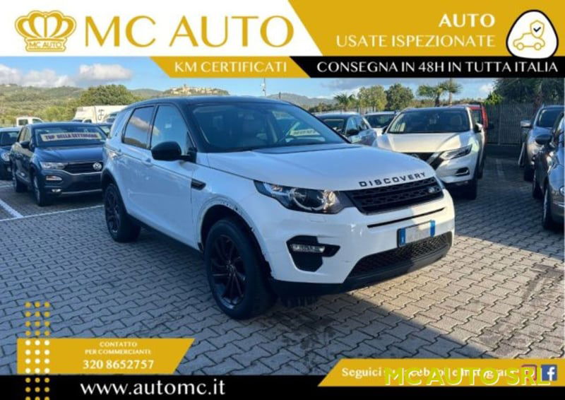 Land Rover Discovery Sport 2.0 TD4 150 CV HSE Luxury