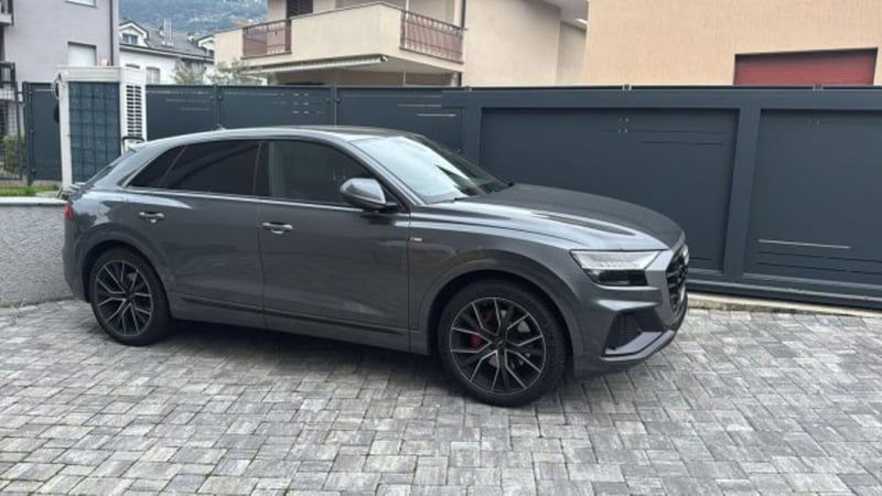 Audi Q8 50 3.0 tdi mhev S line edition quattro tiptronic