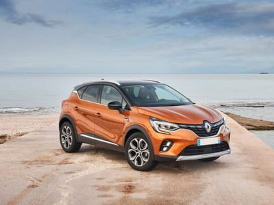 Renault Captur TCe 100 CV GPL FAP Intens usata
