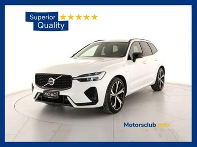Volvo XC60 T6 Recharge AWD Plug-in Hybrid aut. Plus Dark nuova