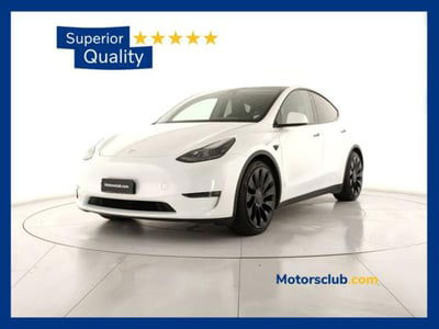 Tesla Model Y Single Motor rwd usata