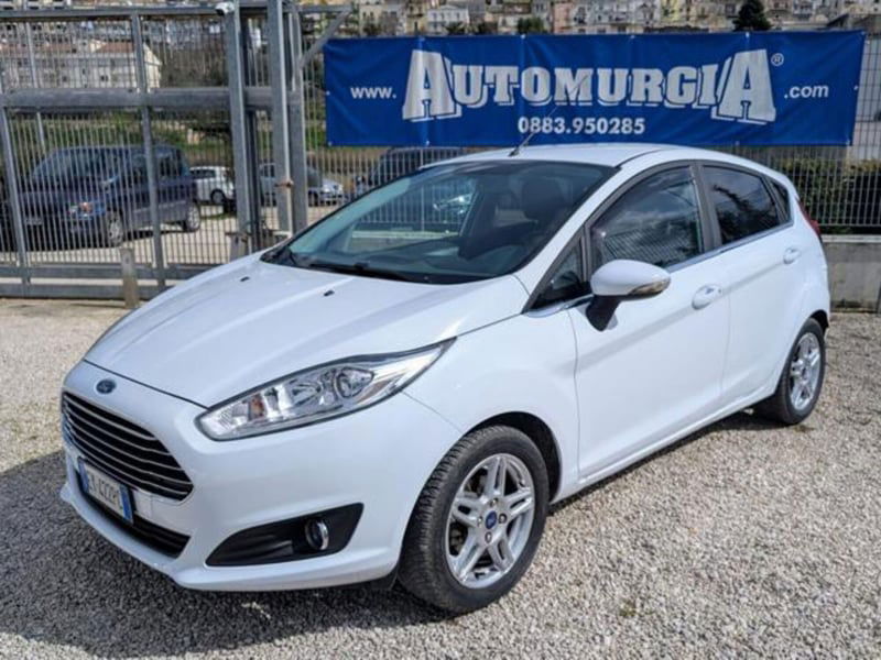 Ford Fiesta 1.0 80CV 5 porte Titanium