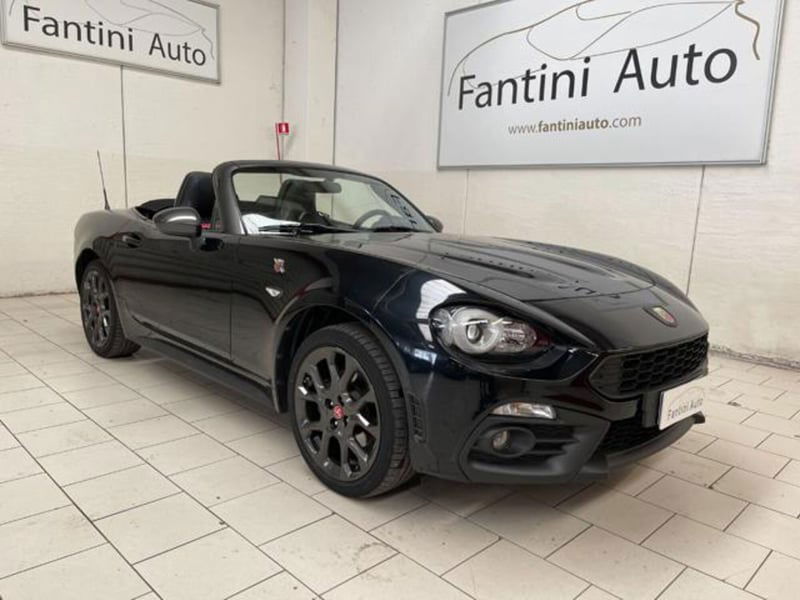 Abarth 124 Spider 1.4 Turbo MultiAir 170 CV