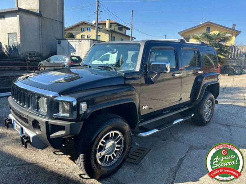 Hummer H3 3.7 Luxury